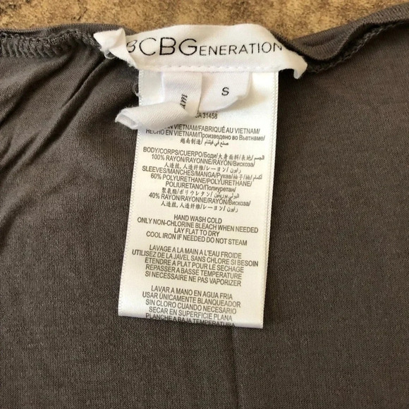 COPY - Women's Short Sleeve BCBGeneration T-Shirt - Sz. S - Picture 3 of 3